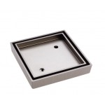 Square Tile Bed Floor Waste, 90mm Outlet Square Tile Bed Floor Waste, 90mm Outlet